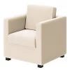 Loftscape Fauteuil Deven V - Cuir pigmenté - Blanc -Pas Cher Fauteuils Magasin 1000183237 190927 15235801208 IMAGE P000000001000183237