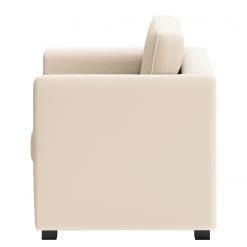 Loftscape Fauteuil Deven V - Cuir pigmenté - Blanc -Pas Cher Fauteuils Magasin 1000183237 190927 15235801211 DETAILS P000000001000183237