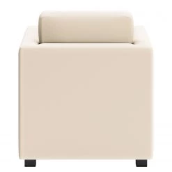 Loftscape Fauteuil Deven V - Cuir pigmenté - Blanc -Pas Cher Fauteuils Magasin 1000183237 190927 15235801212 DETAILS P000000001000183237