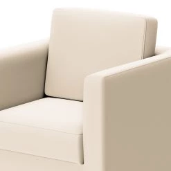 Loftscape Fauteuil Deven V - Cuir pigmenté - Blanc -Pas Cher Fauteuils Magasin 1000183237 190927 15235801214 DETAILS P000000001000183237