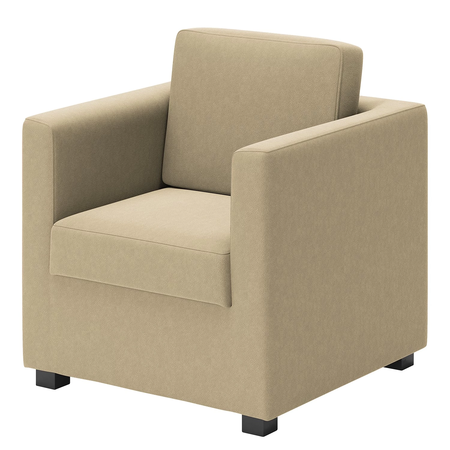 Loftscape Fauteuil Deven I - Cuir véritable - Cappuccino 3 Loftscape Fauteuil Deven I - Cuir véritable - Cappuccino