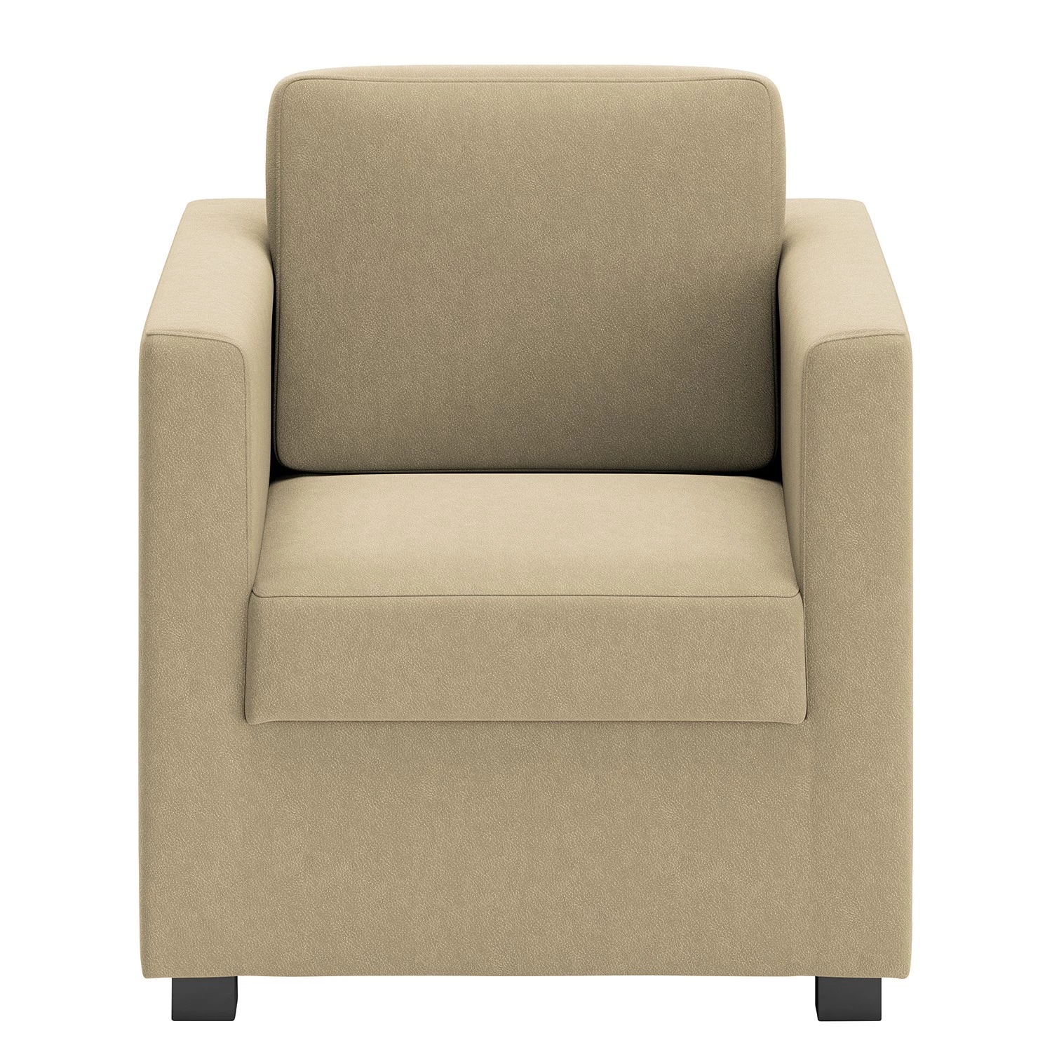 Loftscape Fauteuil Deven I - Cuir véritable - Cappuccino 4 Loftscape Fauteuil Deven I - Cuir véritable - Cappuccino – Image 2