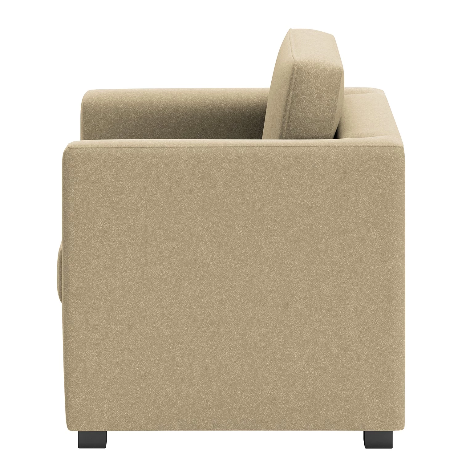 Loftscape Fauteuil Deven I - Cuir véritable - Cappuccino 5 Loftscape Fauteuil Deven I - Cuir véritable - Cappuccino – Image 3