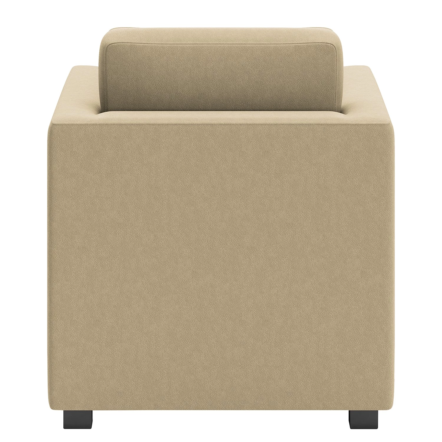 Loftscape Fauteuil Deven I - Cuir véritable - Cappuccino 6 Loftscape Fauteuil Deven I - Cuir véritable - Cappuccino – Image 4