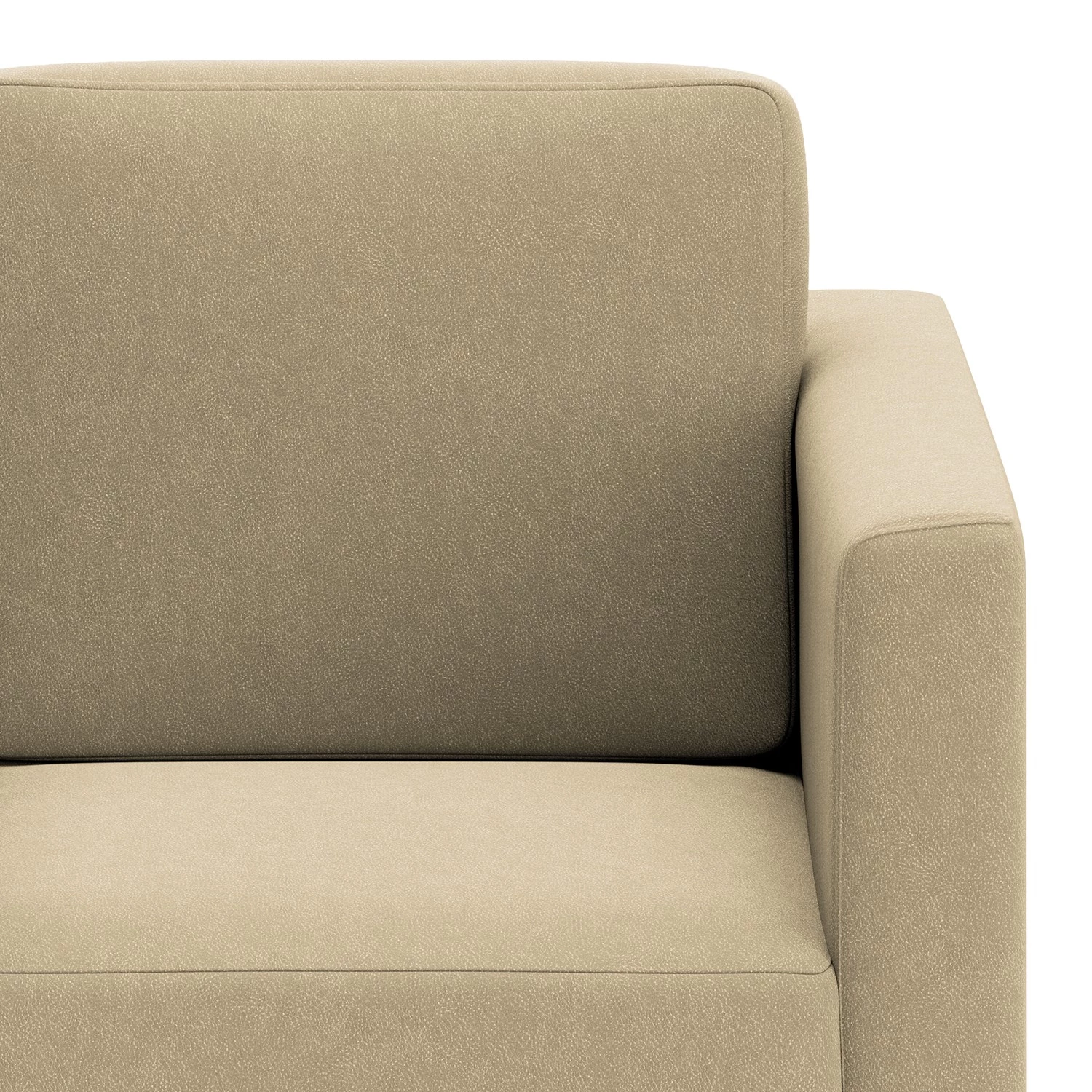 Loftscape Fauteuil Deven I - Cuir véritable - Cappuccino 9 Loftscape Fauteuil Deven I - Cuir véritable - Cappuccino – Image 7