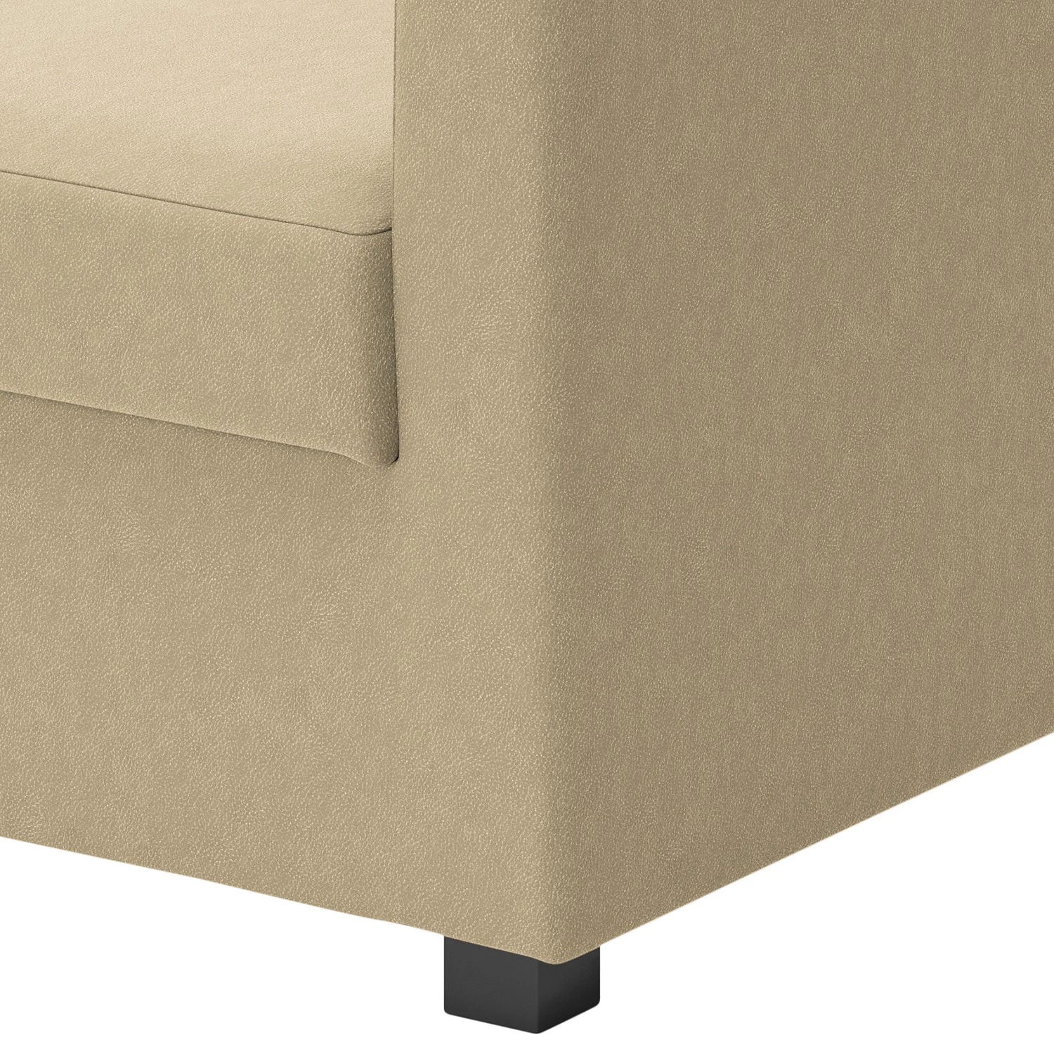 Loftscape Fauteuil Deven I - Cuir véritable - Cappuccino 10 Loftscape Fauteuil Deven I - Cuir véritable - Cappuccino – Image 8