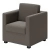 Loftscape Fauteuil Deven IX - Tissu - Gris foncé -Pas Cher Fauteuils Magasin 1000183316 190927 15242101898 IMAGE P000000001000183316