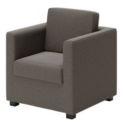 Loftscape Fauteuil Deven IX - Tissu - Gris foncé