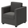 Loftscape Fauteuil Deven XIII - Aspect cuir vieilli - Anthracite 2 Loftscape Fauteuil Deven XIII - Aspect cuir vieilli - Anthracite -Pas Cher Fauteuils Magasin 1000183331 190927 15242702008 IMAGE P000000001000183331