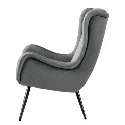 Mørteens Fauteuil Emly - Tissu - Gris -Pas Cher Fauteuils Magasin 1000183828 200217 17054900011 DETAILS P000000001000183828