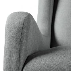 Mørteens Fauteuil Emly - Tissu - Gris -Pas Cher Fauteuils Magasin 1000183828 200217 17054900013 DETAILS P000000001000183828
