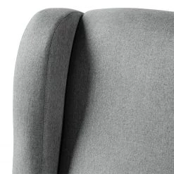 Mørteens Fauteuil Emly - Tissu - Gris -Pas Cher Fauteuils Magasin 1000183828 200217 17054900014 DETAILS P000000001000183828