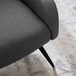 Mørteens Fauteuil Emly - Tissu - Gris -Pas Cher Fauteuils Magasin 1000183828 200323 06242300005 DETAILS P000000001000183828