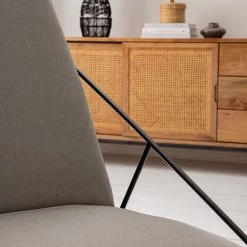 Fredriks Fauteuil Doogo - Coton - Beige -Pas Cher Fauteuils Magasin 1000183832 200323 06242500009 DETAILS P000000001000183832