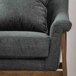 Ars Natura Fauteuil Burgen - Coton - Gris -Pas Cher Fauteuils Magasin 1000183835 200302 15092100003 DETAILS P000000001000183835