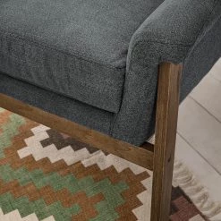 Ars Natura Fauteuil Burgen - Coton - Gris -Pas Cher Fauteuils Magasin 1000183835 200302 15092100004 DETAILS P000000001000183835