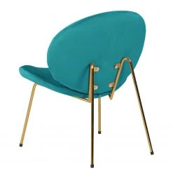 Jack & Alice Fauteuil Zadar I - Velours - Turquoise -Pas Cher Fauteuils Magasin 1000183928 200114 15502800016 DETAILS P000000001000183928