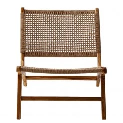 Ars manufacti Fauteuil design Sulina - Rotin /Teck massif - Naturel / Teck -Pas Cher Fauteuils Magasin 1000183938 200417 13483200004 DETAILS P000000001000183938