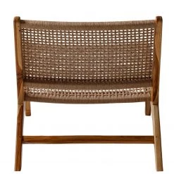 Ars manufacti Fauteuil design Sulina - Rotin /Teck massif - Naturel / Teck -Pas Cher Fauteuils Magasin 1000183938 200417 13484500006 DETAILS P000000001000183938