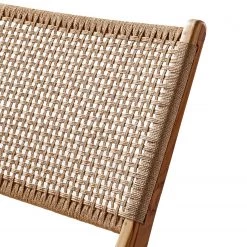 Ars manufacti Fauteuil design Sulina - Rotin /Teck massif - Naturel / Teck -Pas Cher Fauteuils Magasin 1000183938 200417 13485100008 DETAILS P000000001000183938