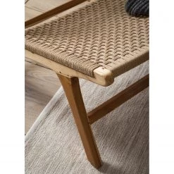 Ars manufacti Fauteuil design Sulina - Rotin /Teck massif - Naturel / Teck -Pas Cher Fauteuils Magasin 1000183938 200529 13171900003 DETAILS P000000001000183938
