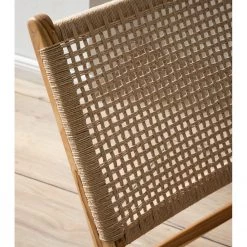 Ars manufacti Fauteuil design Sulina - Rotin /Teck massif - Naturel / Teck -Pas Cher Fauteuils Magasin 1000183938 200529 13172000004 DETAILS P000000001000183938