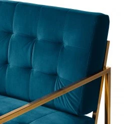 Red Living Fauteuil Cocora I - Velours - Bleu marine -Pas Cher Fauteuils Magasin 1000183952 200204 08555500029 DETAILS P000000001000183952