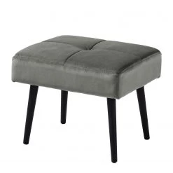 Jack & Alice Fauteuil Trilla - Avec repose-pieds - Velours - Gris 17 Jack & Alice Fauteuil Trilla - Avec repose-pieds - Velours - Gris -Pas Cher Fauteuils Magasin 1000184273 210323 15252201940 DETAILS P000000001000184273