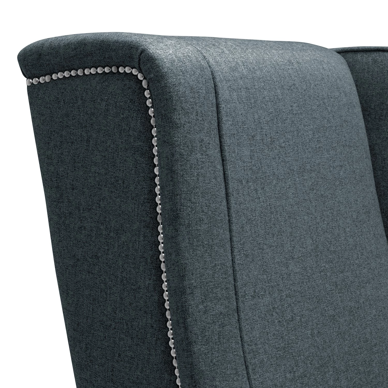 Maison Belfort Fauteuil Mirina I - Velours - Tissu Ala: Bleu - Beige 9 Maison Belfort Fauteuil Mirina I - Velours - Tissu Ala: Bleu - Beige – Image 7