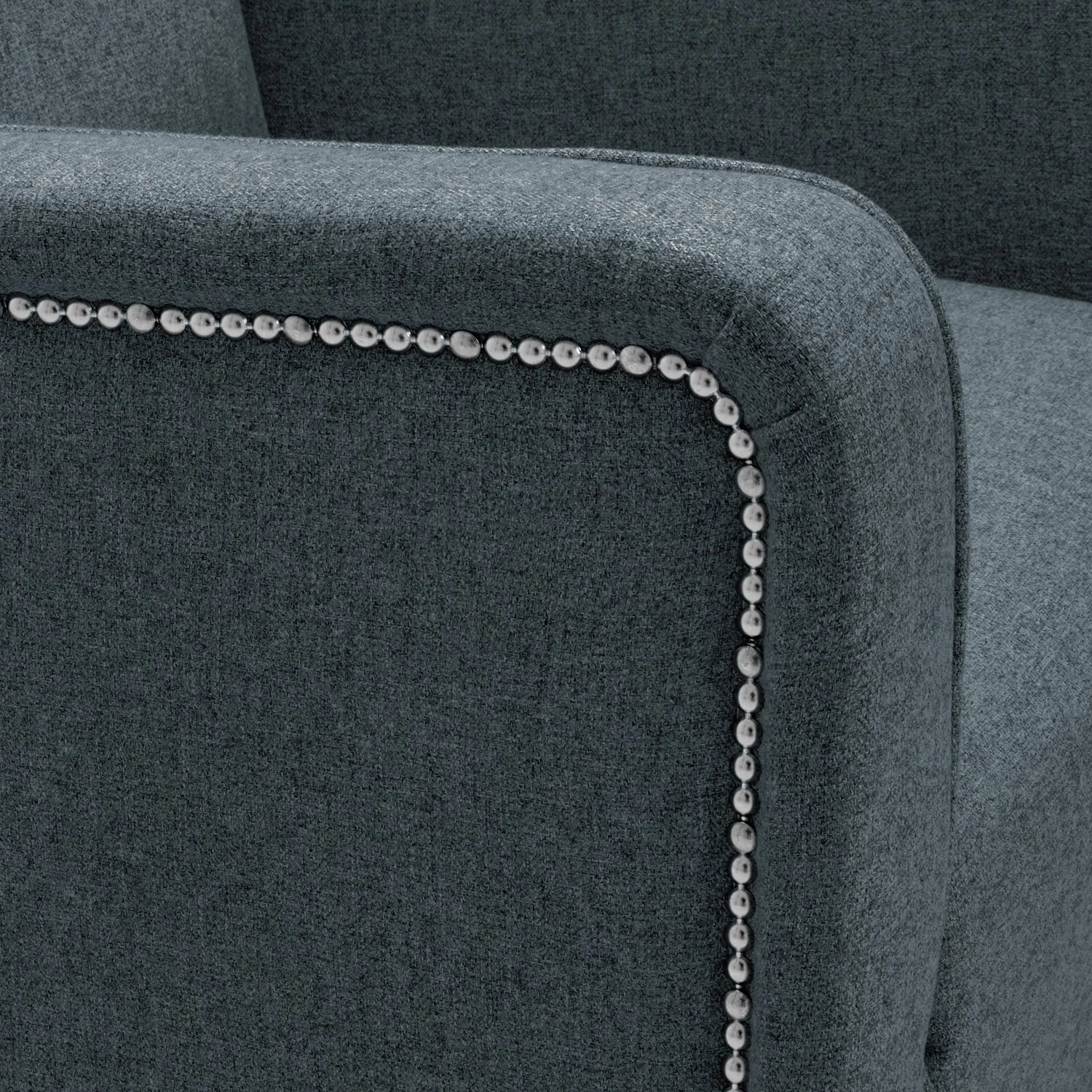 Maison Belfort Fauteuil Mirina I - Velours - Tissu Ala: Bleu - Beige 12 Maison Belfort Fauteuil Mirina I - Velours - Tissu Ala: Bleu - Beige – Image 10