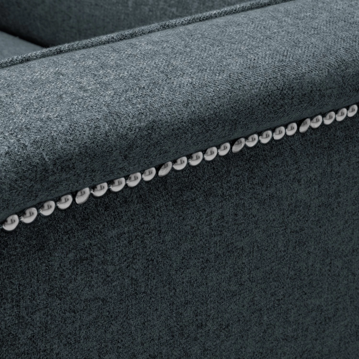 Maison Belfort Fauteuil Mirina I - Velours - Tissu Ala: Bleu - Beige 13 Maison Belfort Fauteuil Mirina I - Velours - Tissu Ala: Bleu - Beige – Image 11