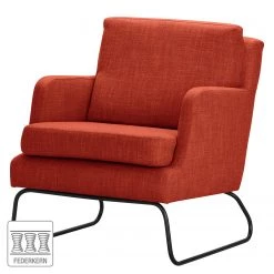Norrwood Fauteuil Kopu I - Tissu - Tissu Noela: Rouge brique -Pas Cher Fauteuils Magasin 1000184921 190903 16043900393 ICON DETAILS P000000001000184921 icon seal