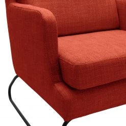 Norrwood Fauteuil Kopu I - Tissu - Tissu Noela: Rouge brique -Pas Cher Fauteuils Magasin 1000184921 190903 16044000400 DETAILS P000000001000184921