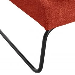 Norrwood Fauteuil Kopu I - Tissu - Tissu Noela: Rouge brique -Pas Cher Fauteuils Magasin 1000184921 190903 16044000402 DETAILS P000000001000184921