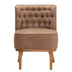 Norrwood Fauteuil Farida I - Velours - Microfibre Yona: Latte Macchiato -Pas Cher Fauteuils Magasin 1000184952 190903 16045900751 DETAILS P000000001000184952