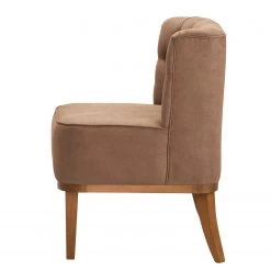 Norrwood Fauteuil Farida I - Velours - Microfibre Yona: Latte Macchiato -Pas Cher Fauteuils Magasin 1000184952 190903 16045900752 DETAILS P000000001000184952