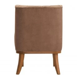 Norrwood Fauteuil Farida I - Velours - Microfibre Yona: Latte Macchiato -Pas Cher Fauteuils Magasin 1000184952 190903 16045900753 DETAILS P000000001000184952