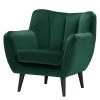 Norrwood Fauteuil Polva I - Velours - Velours Ravi: Vert vieilli -Pas Cher Fauteuils Magasin 1000184971 190903 16051400961 IMAGE P000000001000184971