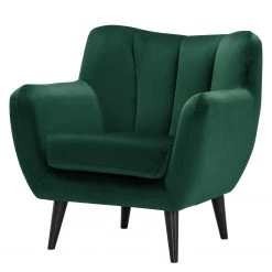 Norrwood Fauteuil Polva I - Velours - Velours Ravi: Vert vieilli