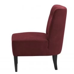 Maison Belfort Fauteuil Tillet I - Tissu - Microfibre Yona: Bordeaux -Pas Cher Fauteuils Magasin 1000184986 190903 16052601133 DETAILS P000000001000184986