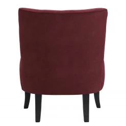 Maison Belfort Fauteuil Tillet I - Tissu - Microfibre Yona: Bordeaux -Pas Cher Fauteuils Magasin 1000184986 190903 16052601134 DETAILS P000000001000184986