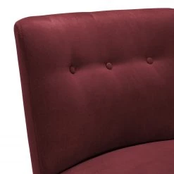 Maison Belfort Fauteuil Tillet I - Tissu - Microfibre Yona: Bordeaux -Pas Cher Fauteuils Magasin 1000184986 190903 16052601135 DETAILS P000000001000184986