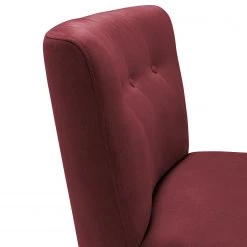Maison Belfort Fauteuil Tillet I - Tissu - Microfibre Yona: Bordeaux -Pas Cher Fauteuils Magasin 1000184986 190903 16052701138 DETAILS P000000001000184986