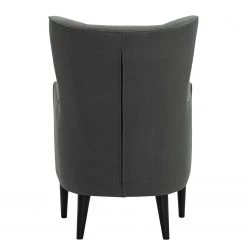 Norrwood Fauteuil Oldbury I - Tissu - Microfibre Sela: Gris foncé -Pas Cher Fauteuils Magasin 1000185020 190903 16055301527 DETAILS P000000001000185020