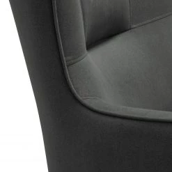 Norrwood Fauteuil Oldbury I - Tissu - Microfibre Sela: Gris foncé -Pas Cher Fauteuils Magasin 1000185020 190903 16055401530 DETAILS P000000001000185020