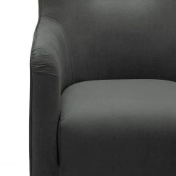 Norrwood Fauteuil Oldbury I - Tissu - Microfibre Sela: Gris foncé -Pas Cher Fauteuils Magasin 1000185020 190903 16055401532 DETAILS P000000001000185020