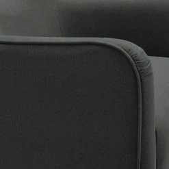 Norrwood Fauteuil Oldbury I - Tissu - Microfibre Sela: Gris foncé -Pas Cher Fauteuils Magasin 1000185020 190903 16055401533 DETAILS P000000001000185020