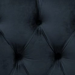 Norrwood Fauteuil Lowen I - Velours - Velours Ravi: Bleu foncé -Pas Cher Fauteuils Magasin 1000185035 190903 16060401688 DETAILS P000000001000185035