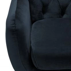 Norrwood Fauteuil Lowen I - Velours - Velours Ravi: Bleu foncé -Pas Cher Fauteuils Magasin 1000185035 190903 16060401689 DETAILS P000000001000185035