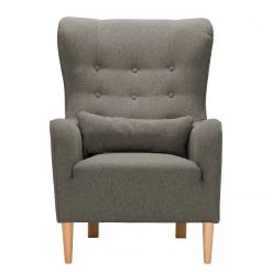 Norrwood Fauteuil Leke I - Tissu - Tissu Voer: Gris foncé -Pas Cher Fauteuils Magasin 1000185050 190903 16061601840 DETAILS P000000001000185050